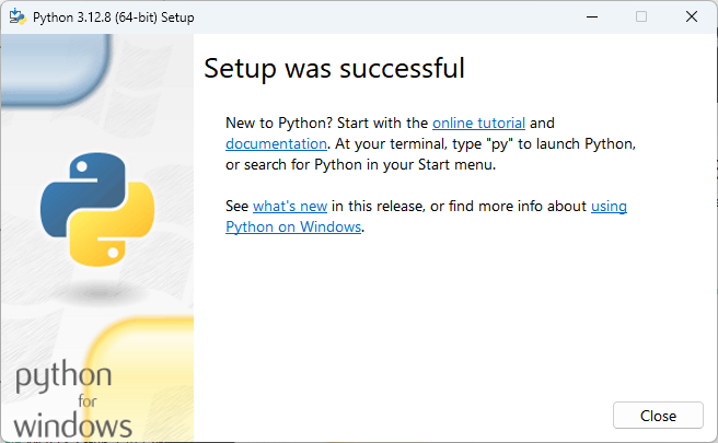 python download