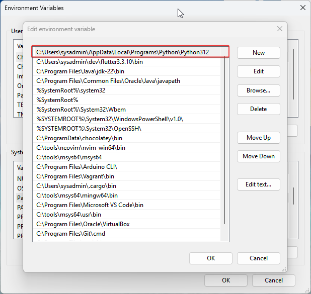 python download