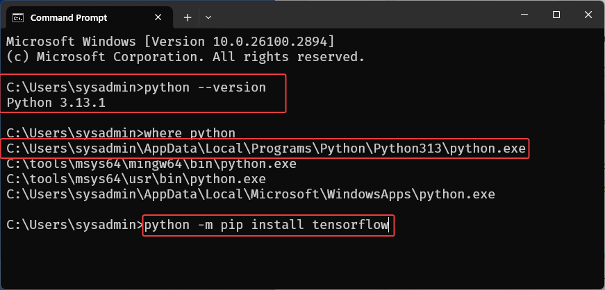 python download
